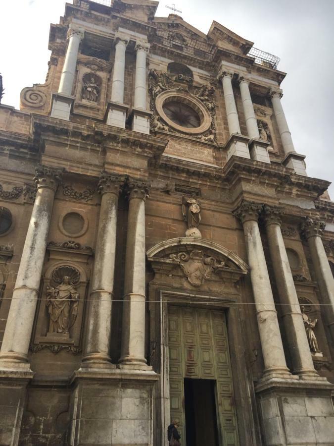 Villa casa del mare e della musica Palermo Exterior foto